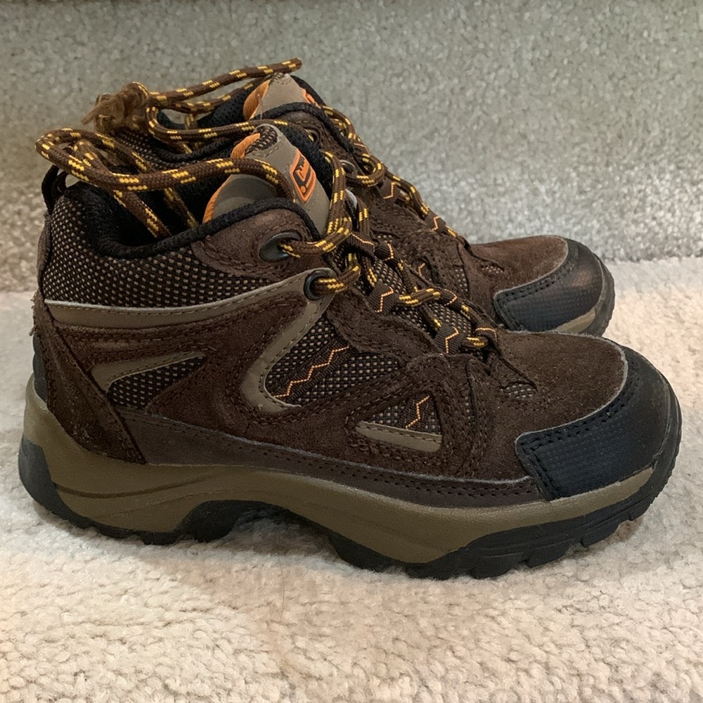 Coleman Kids Brown Hiking Boots